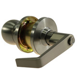 Brava Metro EL Series Entrance Lockset with Knob/ Lever 70mm Backset