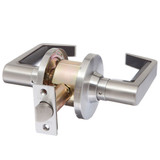 Brava Metro EL Series Passage Lever Set 70mm Backset