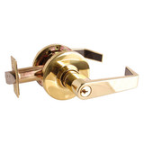 Brava Metro EL Series Storeroom Lever Set 70mm Backset