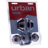 Brava Urban Combo Deadbolt and Knob Set LW4 Profile Display Pack