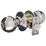 Brava Urban Cylindrical Entrance Knob Set LW4 Profile KD with Adjustable 60/70mm Backset