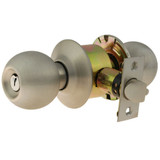 Brava Urban Cylindrical Entrance Knob Set LW4 Profile KD with Adjustable 60/70mm Backset