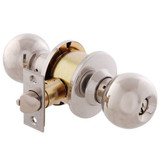 Brava Urban Cylindrical Entrance Knob Set TE2 Profile KD with Adjustable 60/70mm Backset