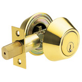 Brava Urban Double Cylinder Deadbolt â€“ LW4 Profile â€“ Adjustable 60/70 mm