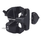 D&D LokkLatch Regular S3 Lockable Gate Latch - Black