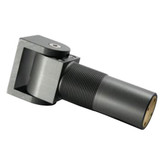 D&D Sureclose Centre Mount Gate Hinge Closer with Safety Feature for Pool Gates Screw Fix - Black
