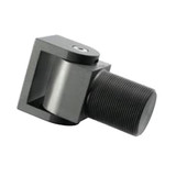 D&D Sureclose Centre Mount Gate Hinge Non Self Closing - Black