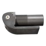 D&D Sureclose Flush Mount Gate Hinge Non Self Closing - Black