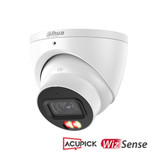 Dahua Wizsense Series 6mp Eyeball Network Camera - IP67 - White