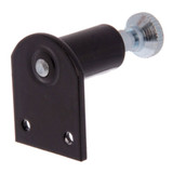 Doric Plunger Lock Face Fixing for Sliding Aluminium Windows - Black