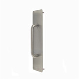 Dorma Pull "D" H15 - Satin Stainless Steel