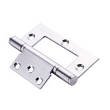 Dormakaba Fast Fix Kinked Ball Bearing Hinge 100 x 70 x 2.5 mm - Satin Stainless Steel