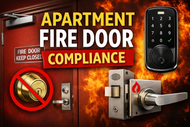 Apartment Fire Doors on the Gold Coast: What Locks & Smart Locks Are Actually Compliant?