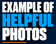 Examples of Helpful Photos