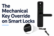 Mechanical Key Override on Smart Locks