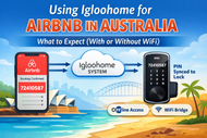 Using Igloohome for Airbnb in Australia: What to Expect