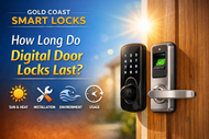 How Long Do Digital Door Locks Last?