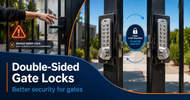 Why Double-Sided Digital Mechanical Locks Are a Smart Choice for Gates