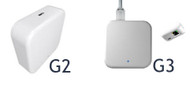 What are the main differences between the McGrath G2 and G3 gateways?