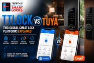 TTLock vs Tuya — Two Global Smart Lock Platforms Explained