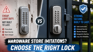 Why Our Range Is Better Than Hardware Store Imitations