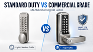 Heavy Duty Commercial Mechanical Digital Locks