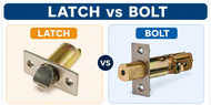 Latch vs Bolt Mechanical Digital Locks