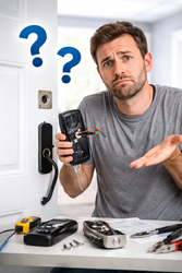 Smart Lock Not Locking? 3 Common DIY Installation Mistakes (And Easy Fixes)