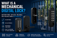 What Is a Mechanical Digital Lock? Battery-Free Keyless Entry Explained