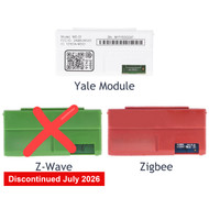 Yale Network Modules: Door Module, Zigbee & Z-Wave Explained