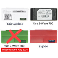 Yale Network Modules: Door Module, Zigbee & Z-Wave Explained