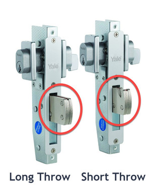 Long throw vs short throw deadbolt comparison