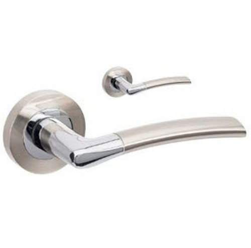 Zanda Luxe Passage Set, inc 1131 Latch - Brushed Nickel - Chrome Plate Zanda Luxe Passage Set, inc 1131 Latch - Brushed Nickel - Chrome Plate