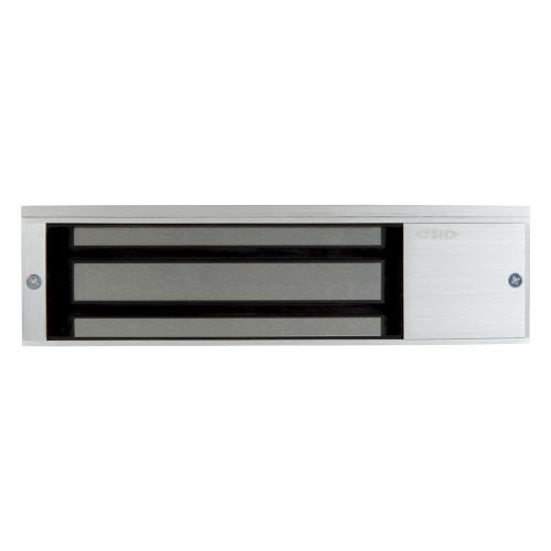 FSH FEM6600 580kg Single Maglock - Non-Monitored - 2 Hour Fire Rated - Satin Chrome