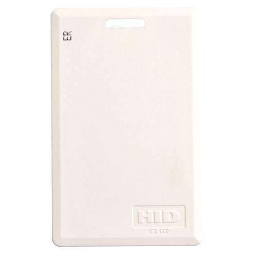 HID Iclass Contactless Smart Card - White