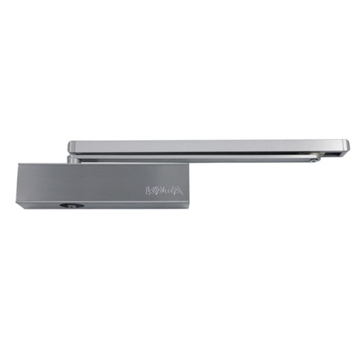 Kaba Door Closer EN2-5 Pull Side Fix - Silver