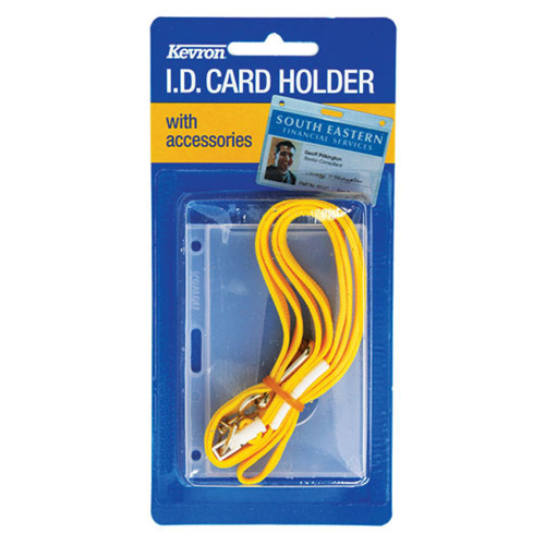 Kevron Card Holder ID1013  - Clear