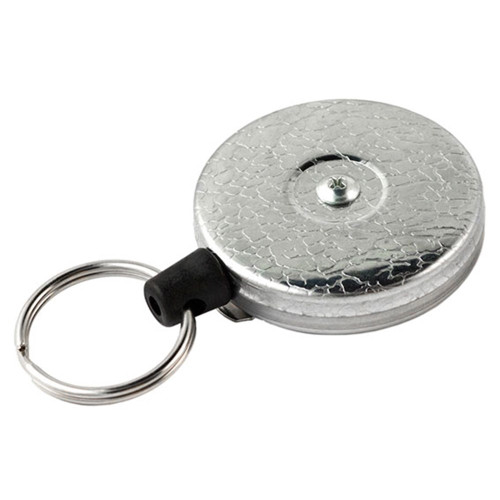 Key-Bak Self Retract Reel Original CP - Stainless Steel