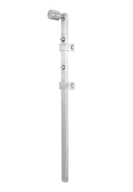 Straight Panic Bolt, Visible Fix - 600mm