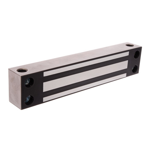 LOX Weather Resistant Electro Magnetic Lock - Monitored - Stainless Steel