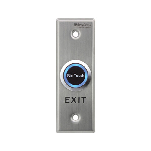 Neptune Mullion Touch Exit Button with LED - Stainless Steel