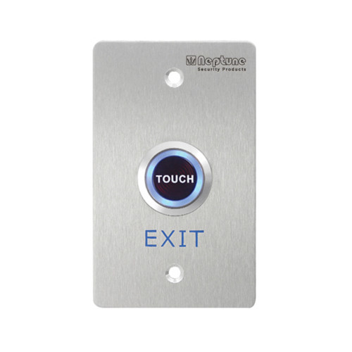 Neptune Touch To Exit -ANSI -No/Nc/C -LED - Stainless Steel