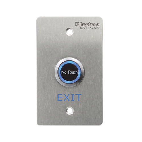 Neptune Touchless Exit -ANSI -No/Nc/C -Led - - Stainless Steel