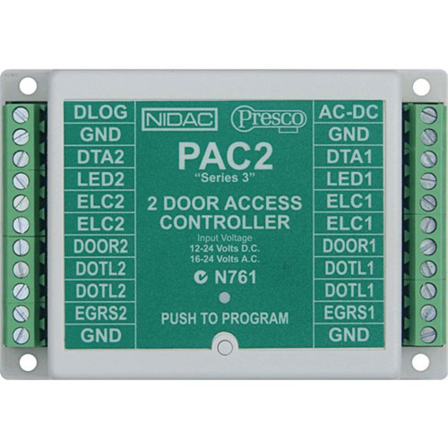 Nidac Presco Series Pac1 One Door Access Controller-NPO