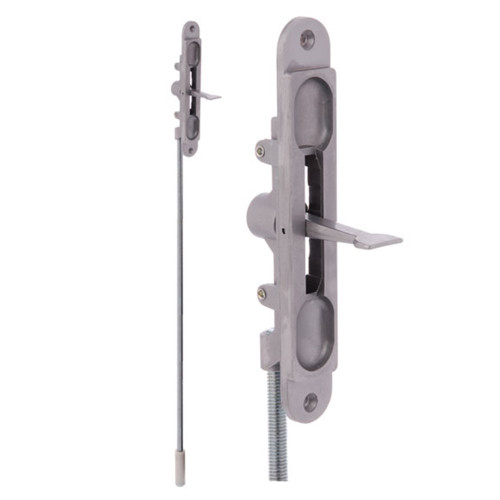 Nova Flush Bolt 202-300 - Aluminium Doors - Satin Chrome
