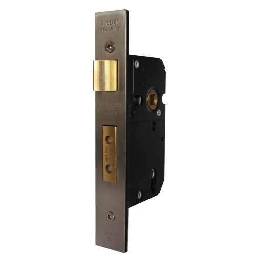 Protector 757 Series 5 Lever Mortice Sash Lock Pitch 57mm