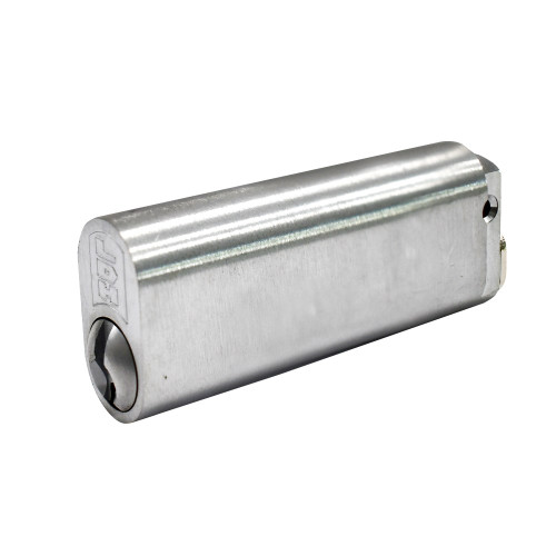 Protector Oval Cylinder Extended LW4 Profile Keyed Alike with 2 Keys and Z Cam - Satin Chrome Pearl