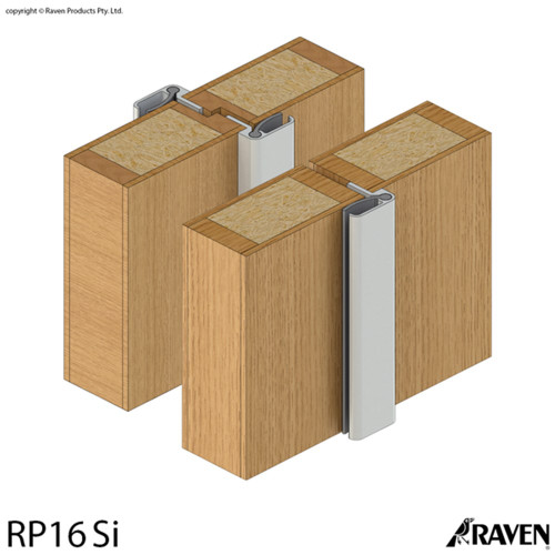 Raven RP16Si Astragal Seal - Clear Anodised