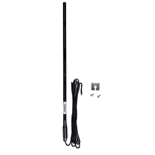 Risco 4g High Gain Antenna 195mm High with a 5m Cable and SMA - Black