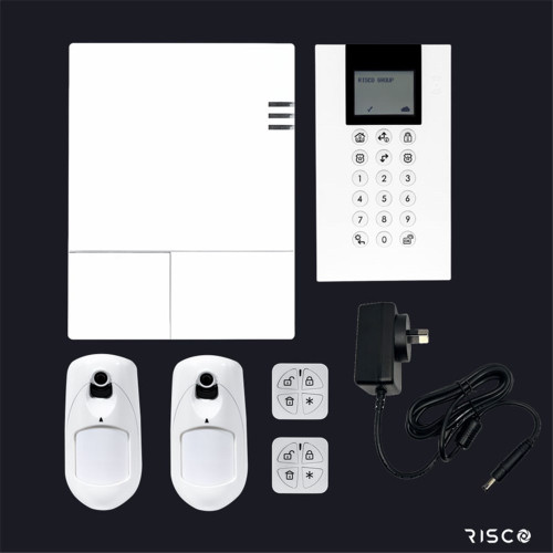 Risco Wicomm Pro Alarm Kit with Wireless Panda Keypad inc 2x Panda Keyfobs